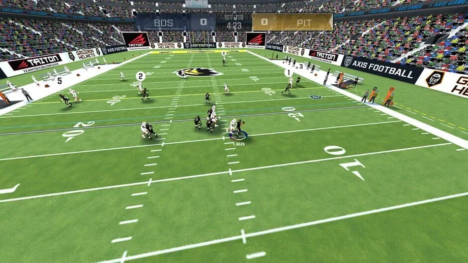 Axis Football 2023 (PS4) gallery image 2