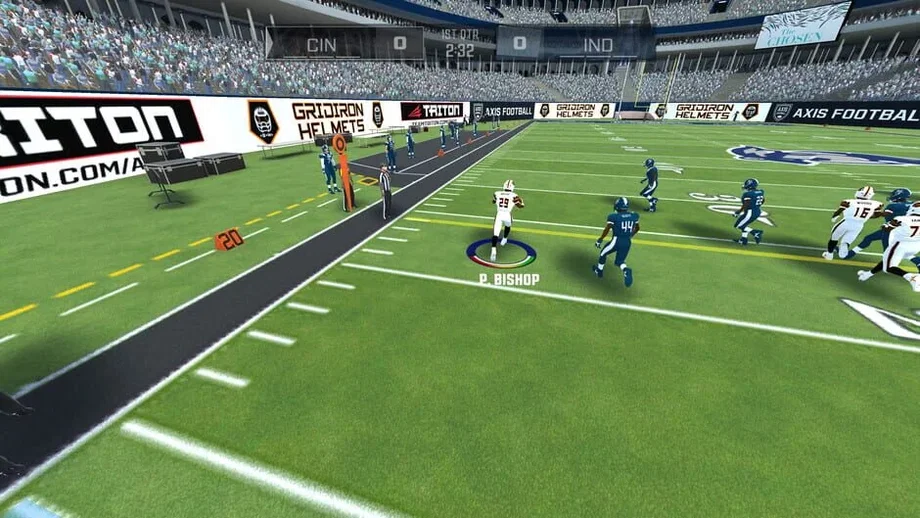 Axis Football 2023 (PS4) gallery image 3