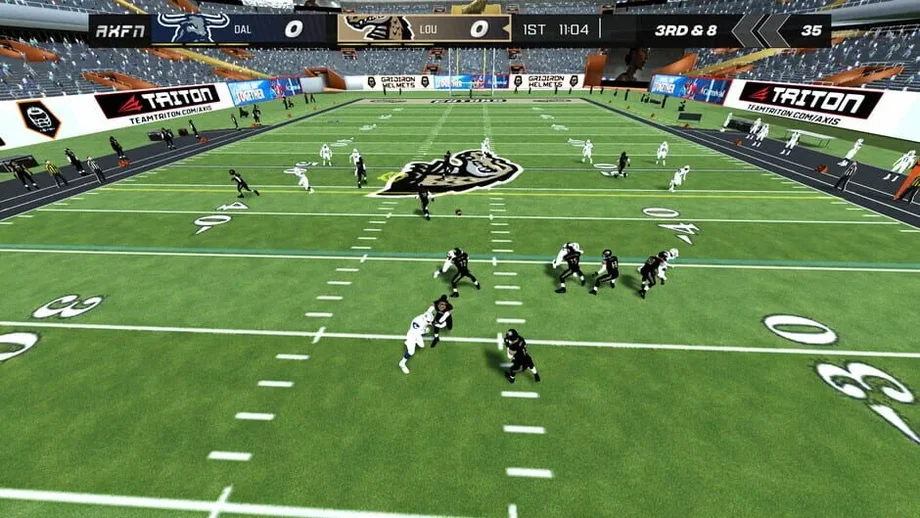 Axis Football 2024 (PS4) gallery image 4