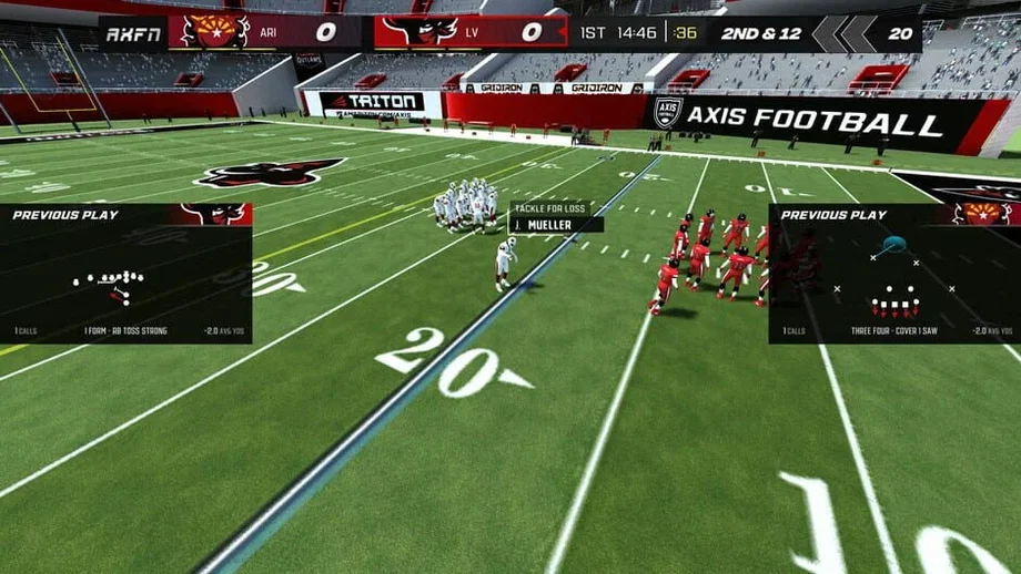 Axis Football 2024 (PS4) gallery image 7