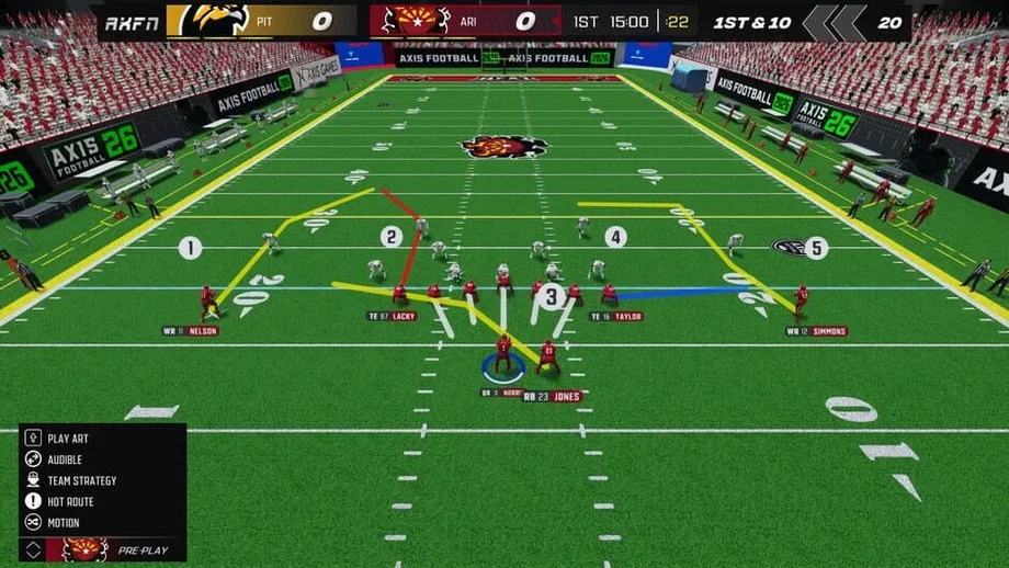 Axis Football 2026 (PS5) gallery image 2