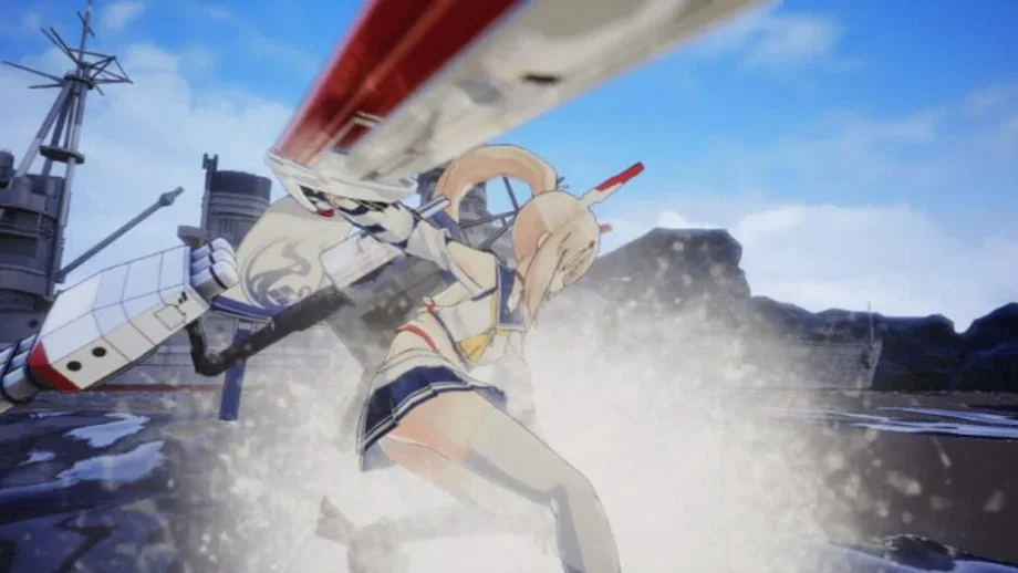 Azur Lane: Crosswave (PS4) gallery image 2