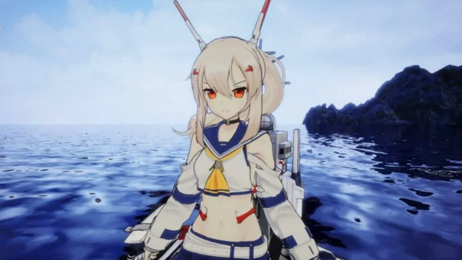 Azur Lane: Crosswave (PS4) gallery image 4