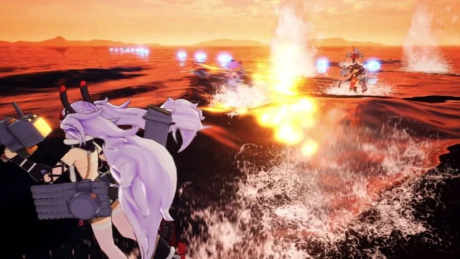 Azur Lane: Crosswave (PS4) gallery image 6