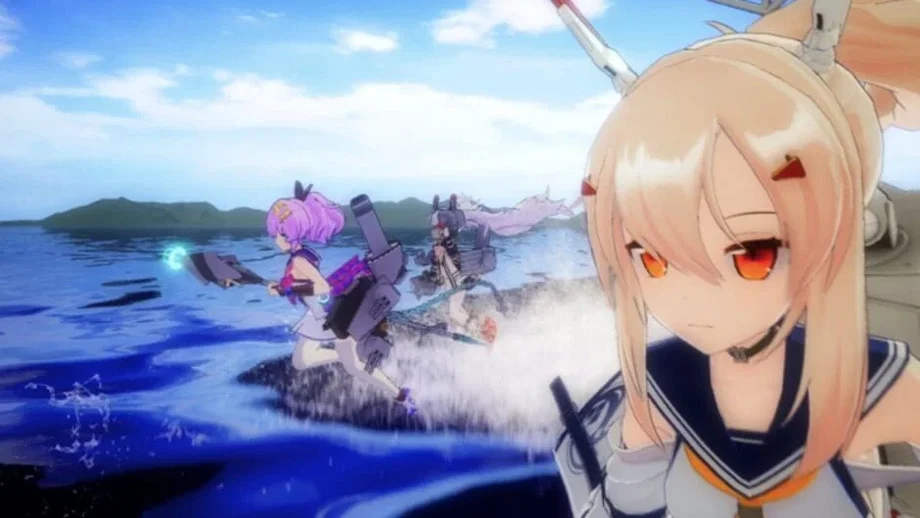 Azur Lane: Crosswave (PS4) gallery image 7