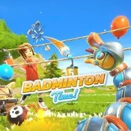 Badminton Time (Switch)