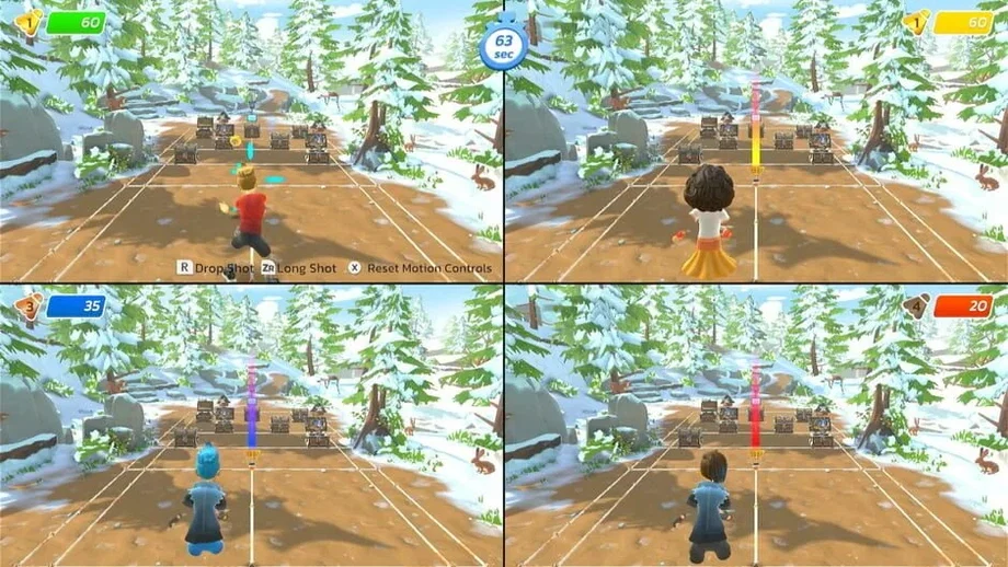 Badminton Time (Switch) gallery image 6