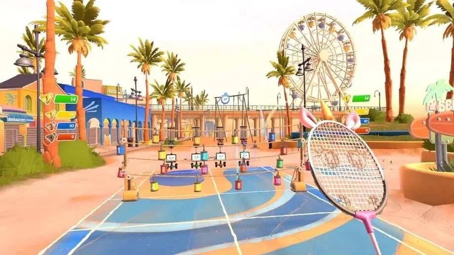 Badminton Time VR (PS5) gallery image 4