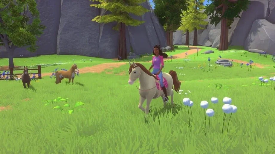 Barbie: Horse Trails (PS5) gallery image 4