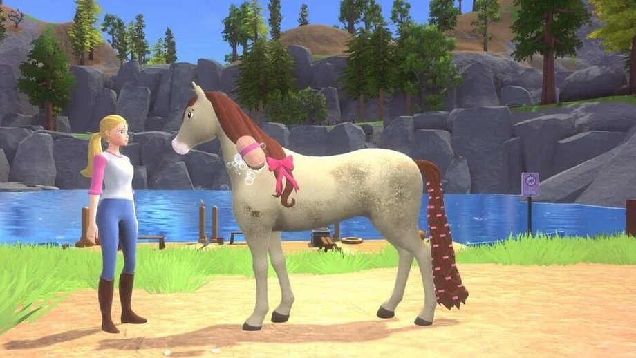 Barbie: Horse Trails (Switch) gallery image 2