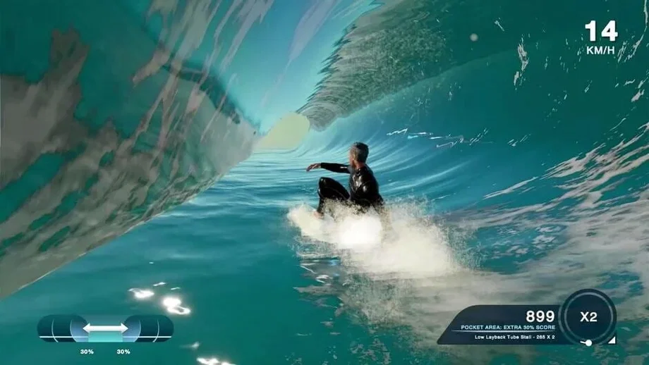 Barton Lynch Pro Surfing (Xbox Series X|S) gallery image 2