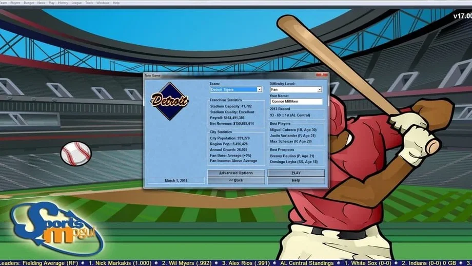 Baseball Mogul 2015 (PC) gallery image 2