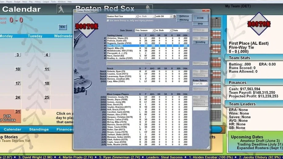 Baseball Mogul 2015 (PC) gallery image 4