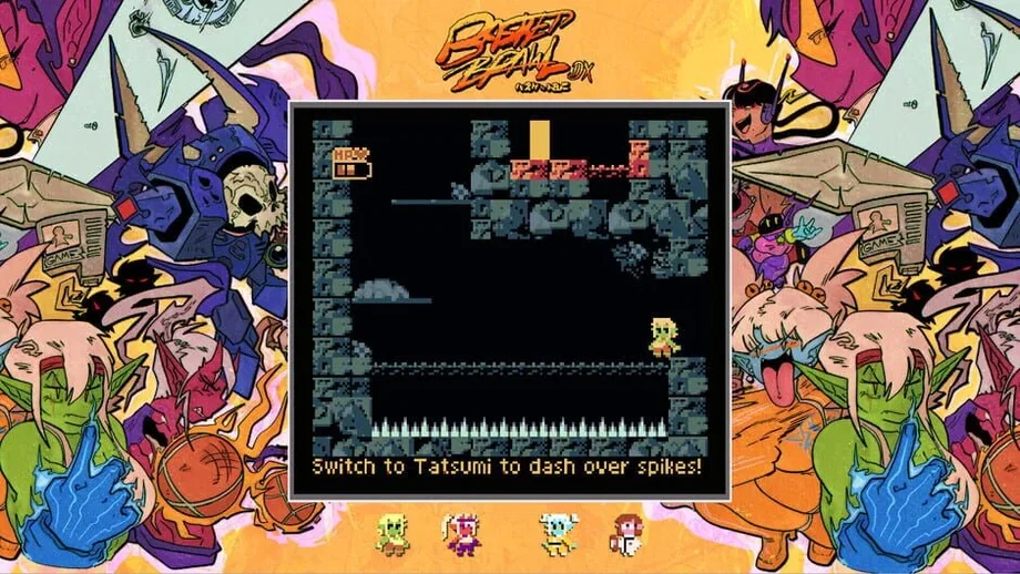 Basket Brawl DX (PC) gallery image 2