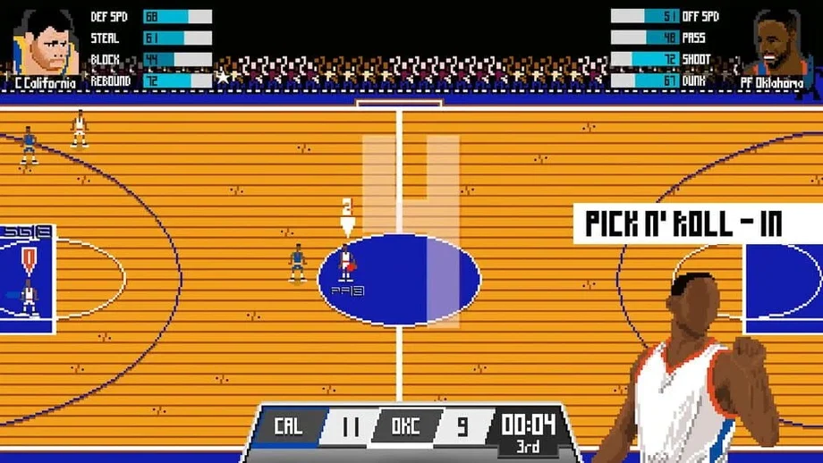 Basketball Classics (PC) gallery image 2