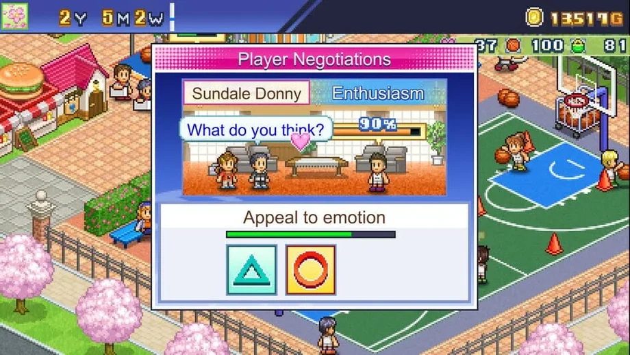 Basketball Club Story (Switch) gallery image 6