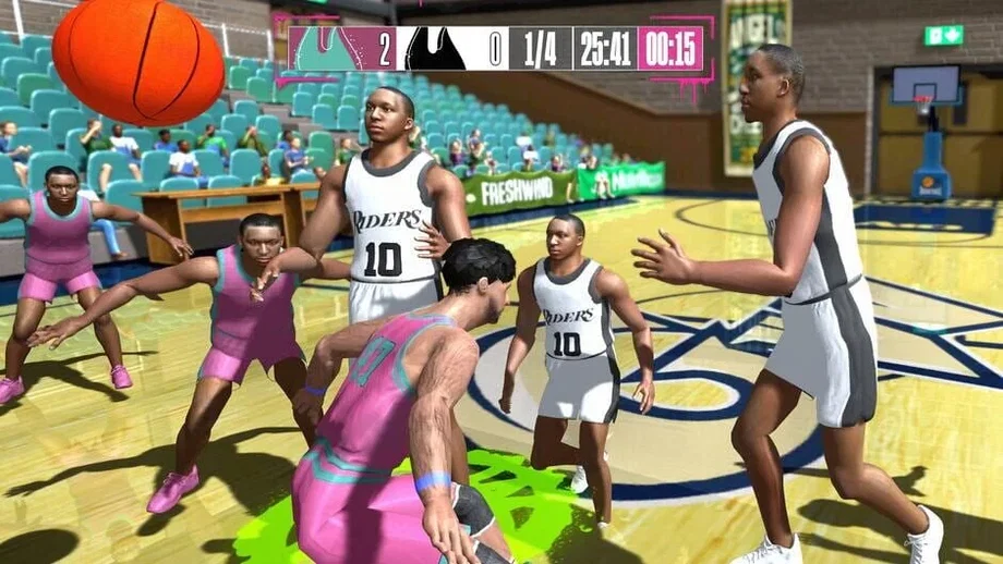 Basketball Legends 24 (Switch) gallery image 2