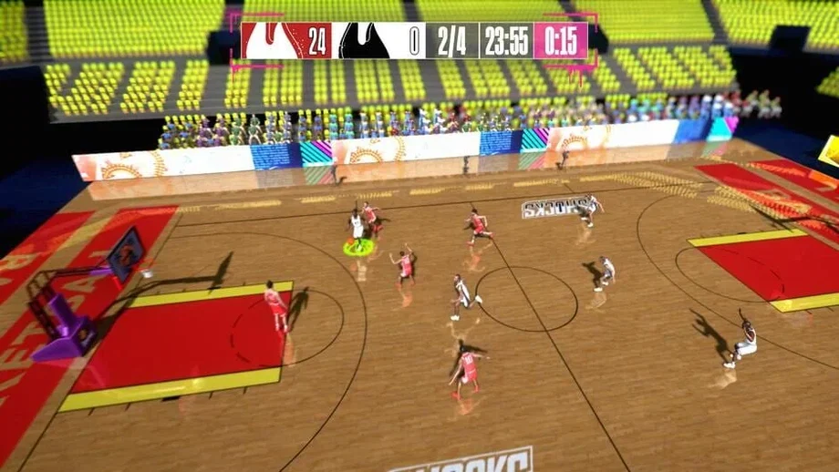 Basketball Legends 24 (Switch) gallery image 3