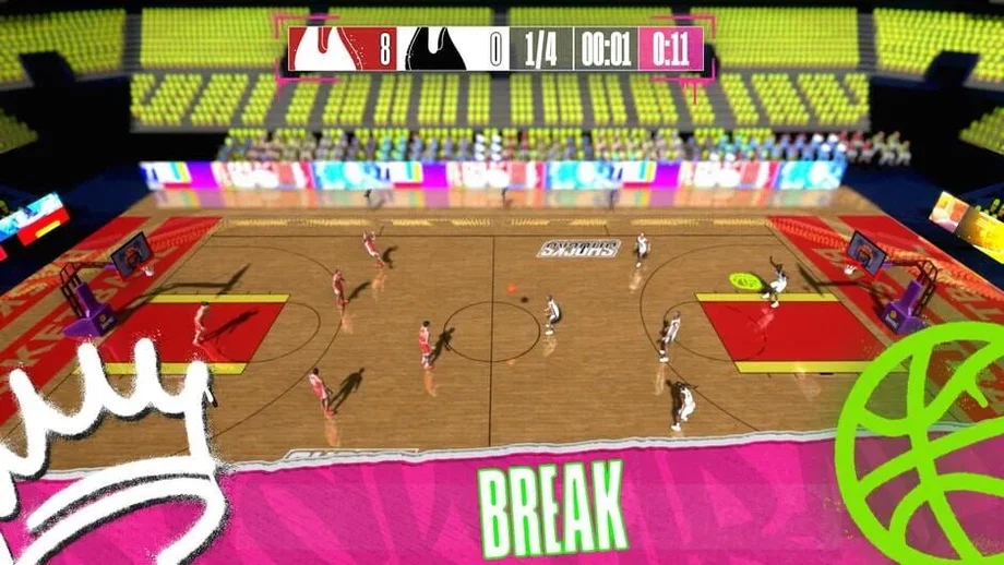 Basketball Legends 24 (Switch) gallery image 9