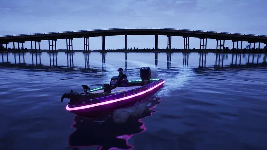Bassmaster Fishing 2022: Synthwave Pack (DLC) (PC) gallery image 9