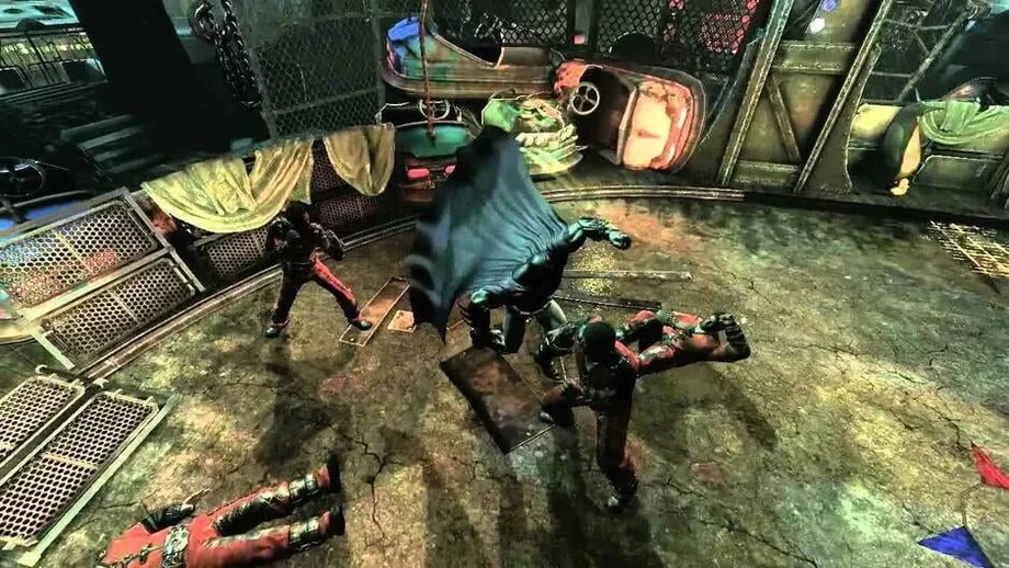 Batman: Arkham City - Challenge Map Pack (DLC) (PC) gallery image 4