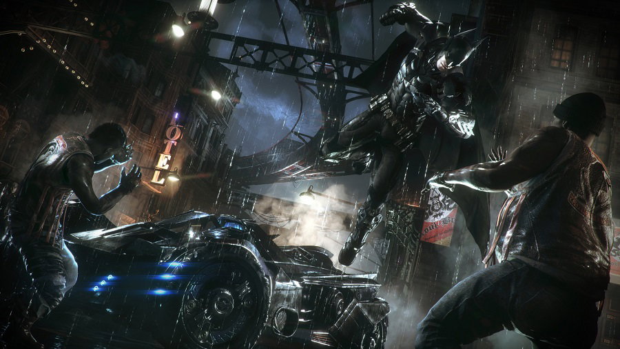 Batman: Arkham Knight (Xbox One) gallery image 5
