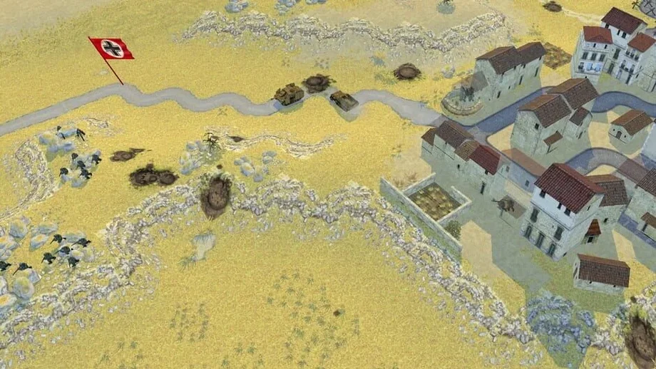 Battle Academy: Operation Husky (DLC) (PC) gallery image 4