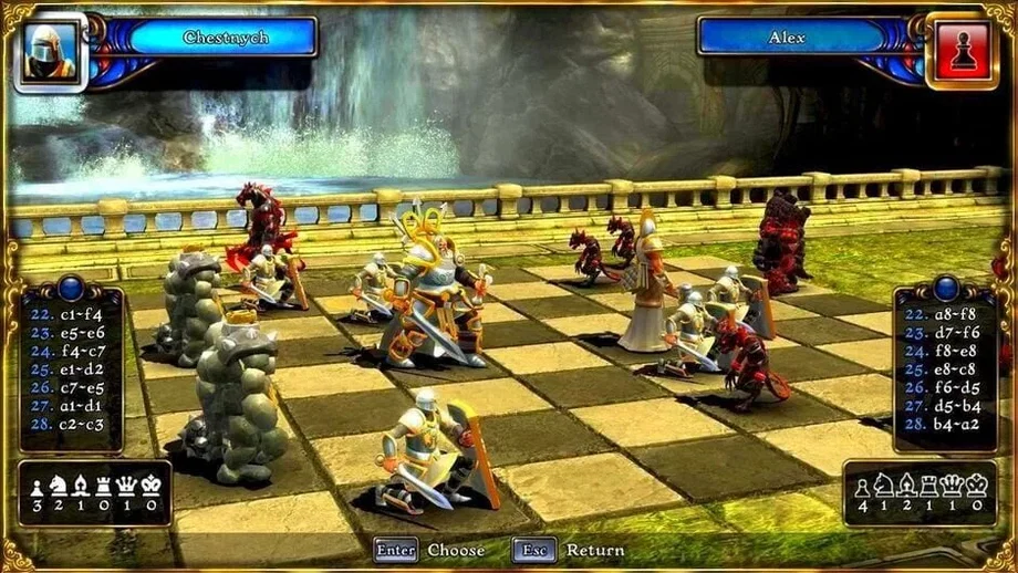 Battle vs. Chess - Floating Island (DLC) (PC) gallery image 3