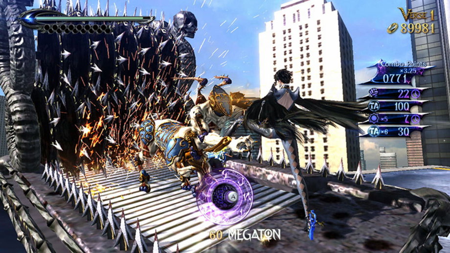 Bayonetta 2 (Switch) gallery image 4