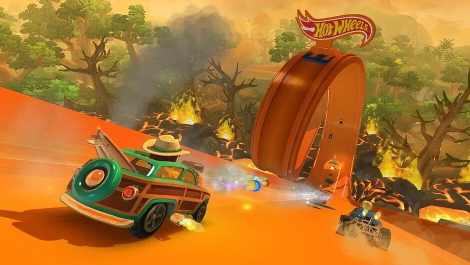 Beach Buggy Racing 2: Hot Wheels Edition (Xbox One) gallery image 2