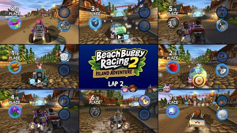Beach Buggy Racing 2: Hot Wheels Edition (Xbox One) gallery image 4