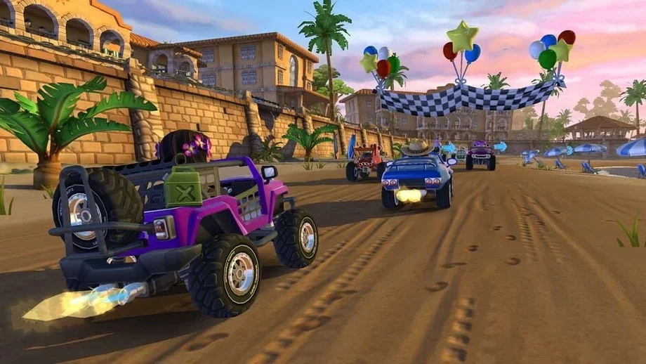 Beach Buggy Racing 2: Island Adventure (PC) gallery image 6