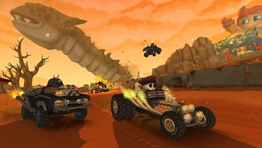 Beach Buggy Racing 2: Island Adventure (Xbox One) gallery image 4