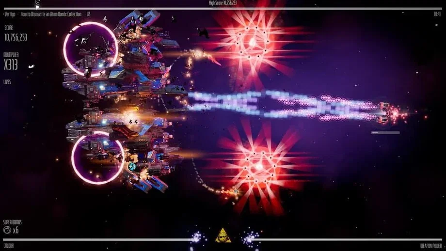 Beat Hazard Arcade (PS5) gallery image 7