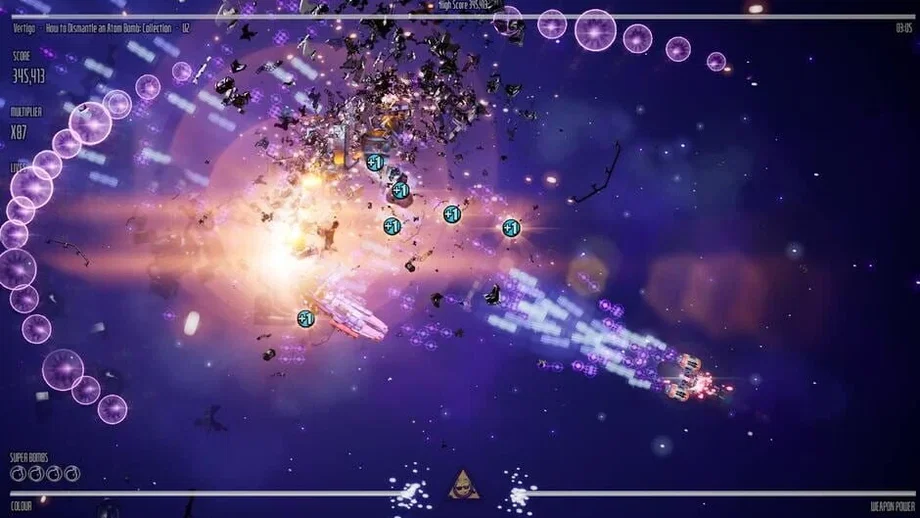 Beat Hazard Arcade (PS5) gallery image 8