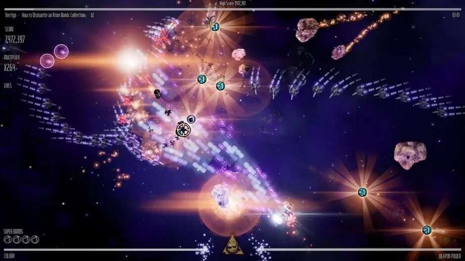 Beat Hazard Arcade (PS5) gallery image 9