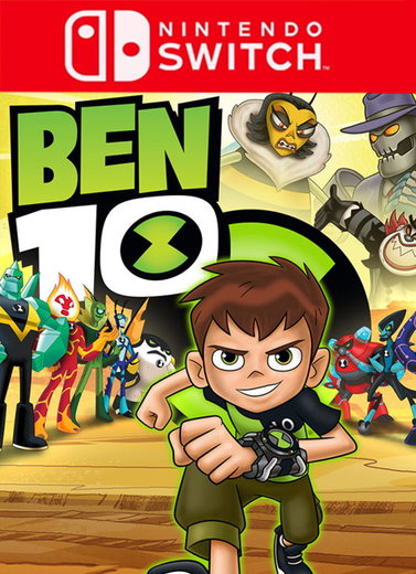 Ben 10 (Switch) gallery image 1