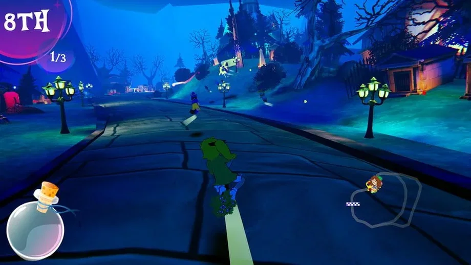 Bibi Blocksberg: Big Broom Race 3 (PS5) gallery image 3