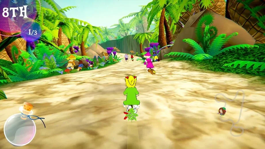 Bibi Blocksberg: Big Broom Race 3 (PS5) gallery image 4