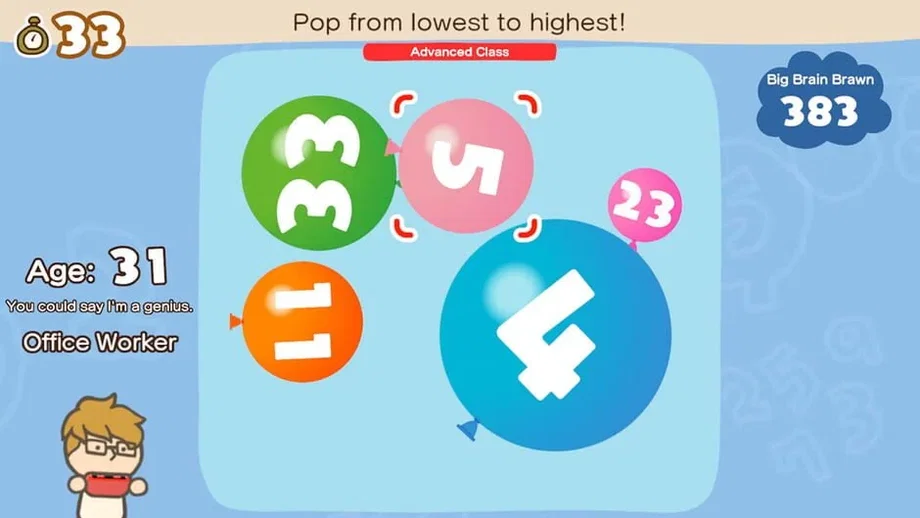 Big Brain Academy: Brain vs. Brain (Switch) gallery image 8