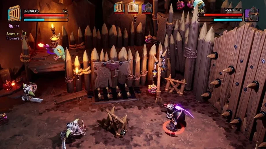 Big Helmet Heroes (Switch) gallery image 3