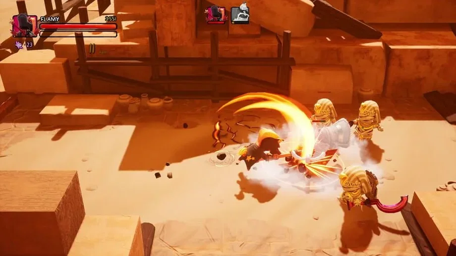 Big Helmet Heroes (Xbox Series X|S) gallery image 4