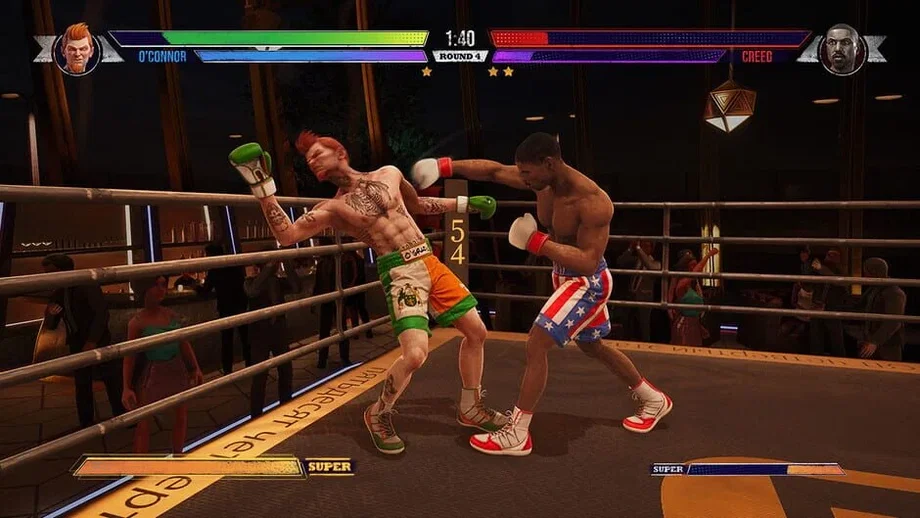 Big Rumble Boxing: Creed Champions (Switch) gallery image 4