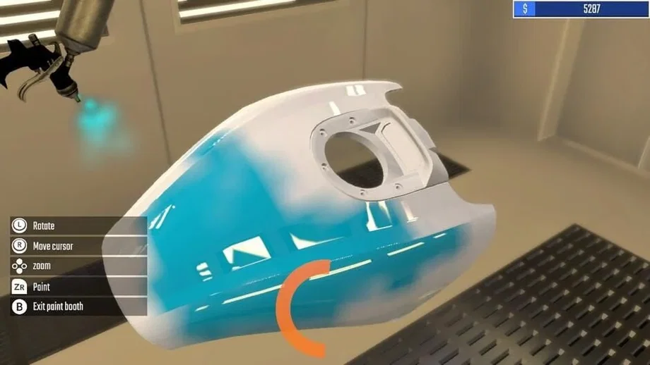 Biker Garage: Mechanic Simulator (Switch) gallery image 2