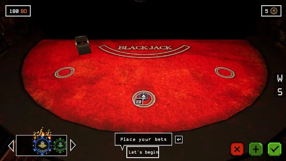 Blackjack Descent (PC) gallery image 6