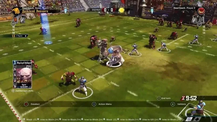 Blood Bowl 2 (PC) gallery image 9