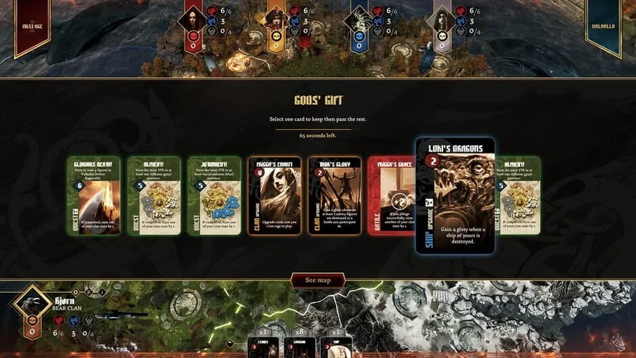 Blood Rage: Digital Edition Game Edition (PC) gallery image 3