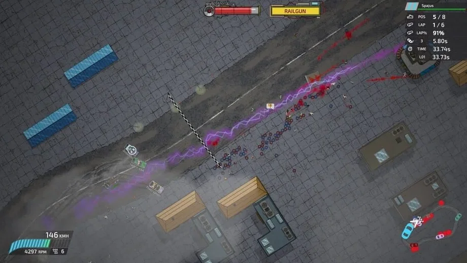 Bloody Rally Show (Switch) gallery image 7