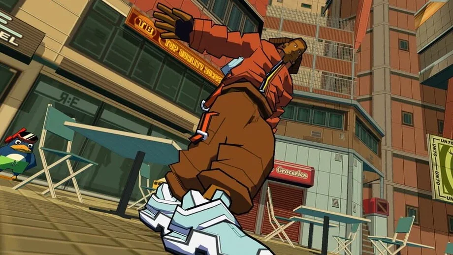 Bomb Rush Cyberfunk (Switch) gallery image 7