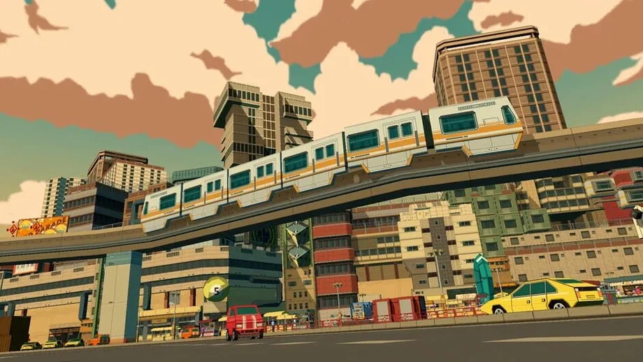 Bomb Rush Cyberfunk (Switch) gallery image 9